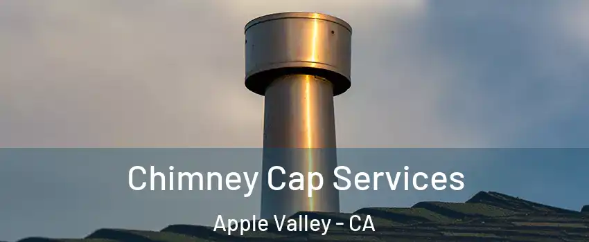  Chimney Cap Services Apple Valley - CA