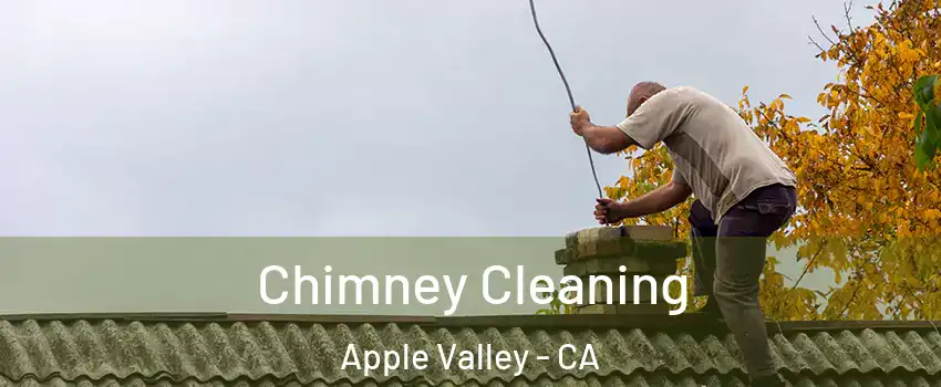  Chimney Cleaning Apple Valley - CA