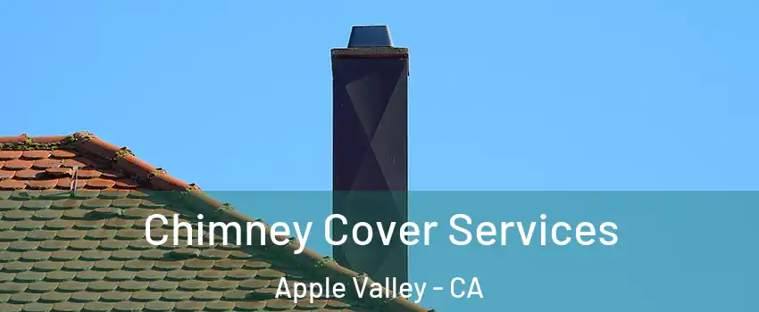  Chimney Cover Services Apple Valley - CA