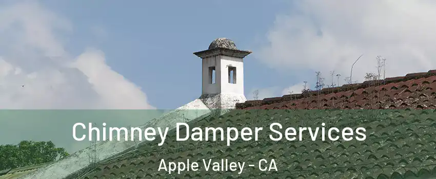  Chimney Damper Services Apple Valley - CA