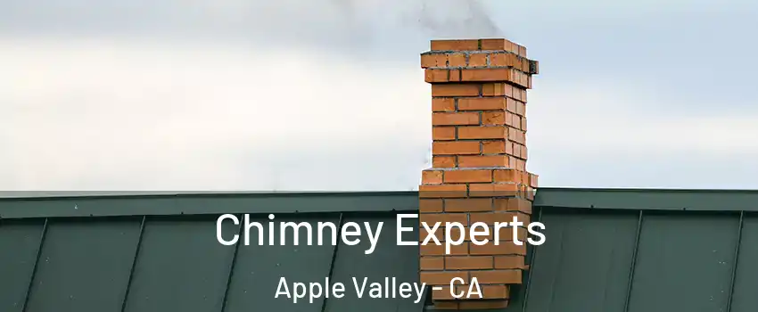  Chimney Experts Apple Valley - CA