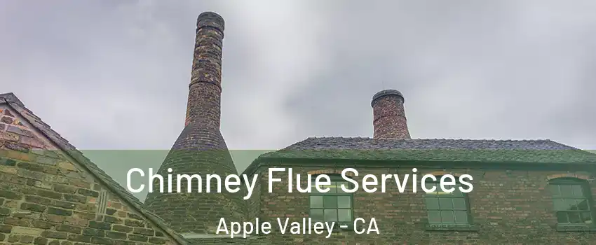  Chimney Flue Services Apple Valley - CA
