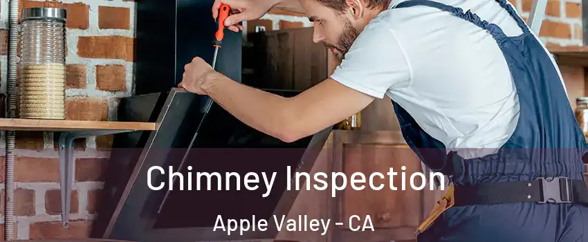  Chimney Inspection Apple Valley - CA
