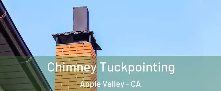  Chimney Tuckpointing Apple Valley - CA