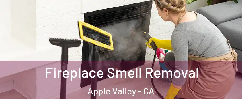  Fireplace Smell Removal Apple Valley - CA