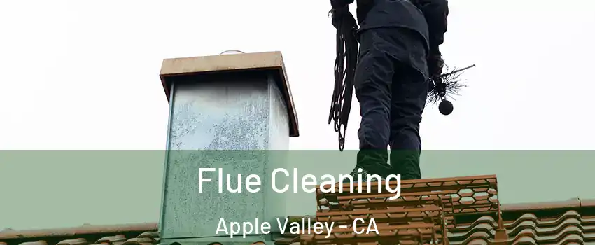  Flue Cleaning Apple Valley - CA
