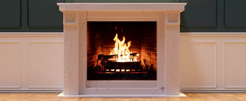 Decorative Electric Fireplace Installation in Apple Valley, California