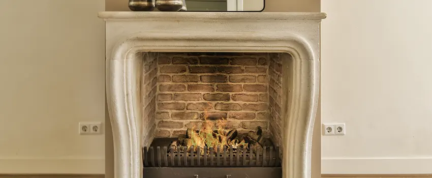 Vintage-style Fireplace Redesign in Apple Valley, California