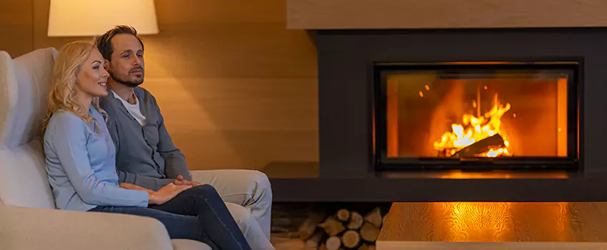 Ravelli Group Convection Fireplaces Installation in Apple Valley, California