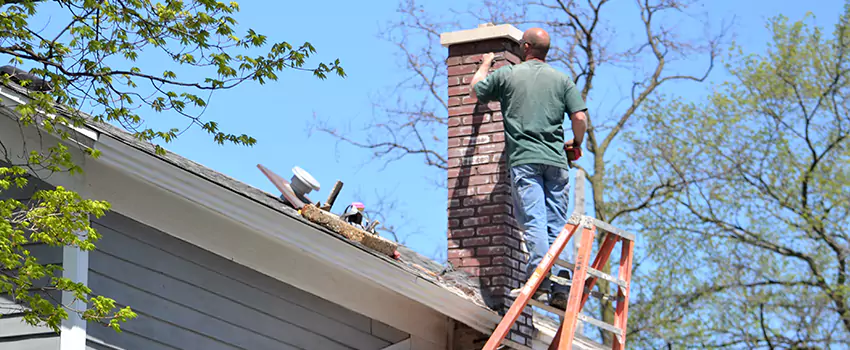 Vinyl and PVC Chimney Flashing Installation in Apple Valley, CA