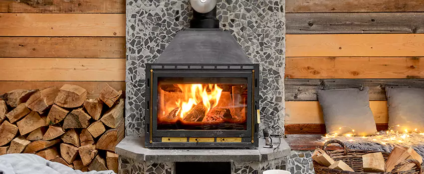 Outdoor Morso Fireplace Broken Screen Replacement in Apple Valley, CA