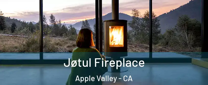  Jøtul Fireplace Apple Valley - CA