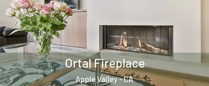  Ortal Fireplace Apple Valley - CA