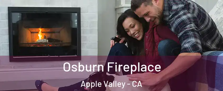  Osburn Fireplace Apple Valley - CA